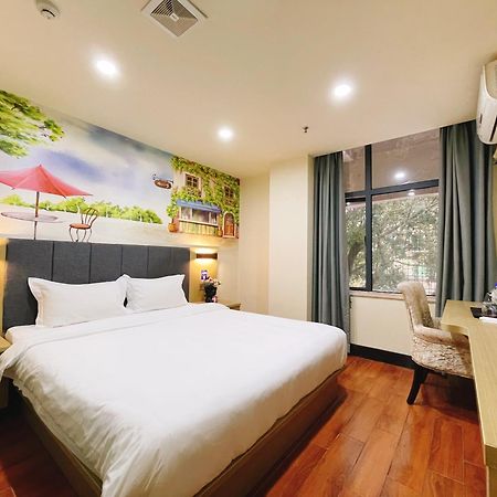 Emi Hotel Guangzhou International Convention And Exhibition Center Guangzhou Tower Branch Екстериор снимка