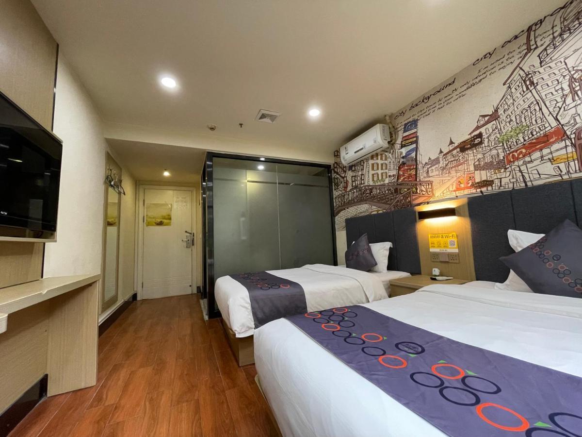 Emi Hotel Guangzhou International Convention And Exhibition Center Guangzhou Tower Branch Екстериор снимка