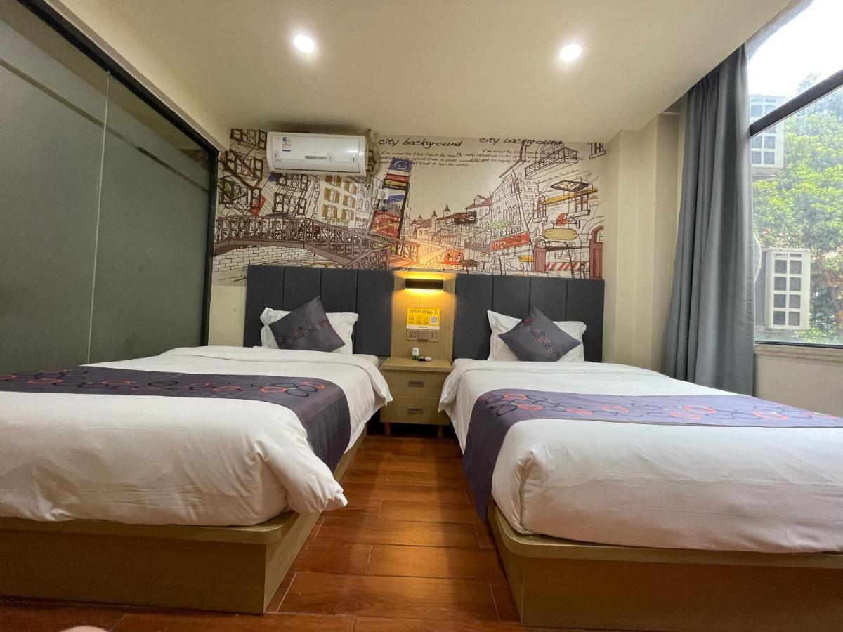 Emi Hotel Guangzhou International Convention And Exhibition Center Guangzhou Tower Branch Екстериор снимка
