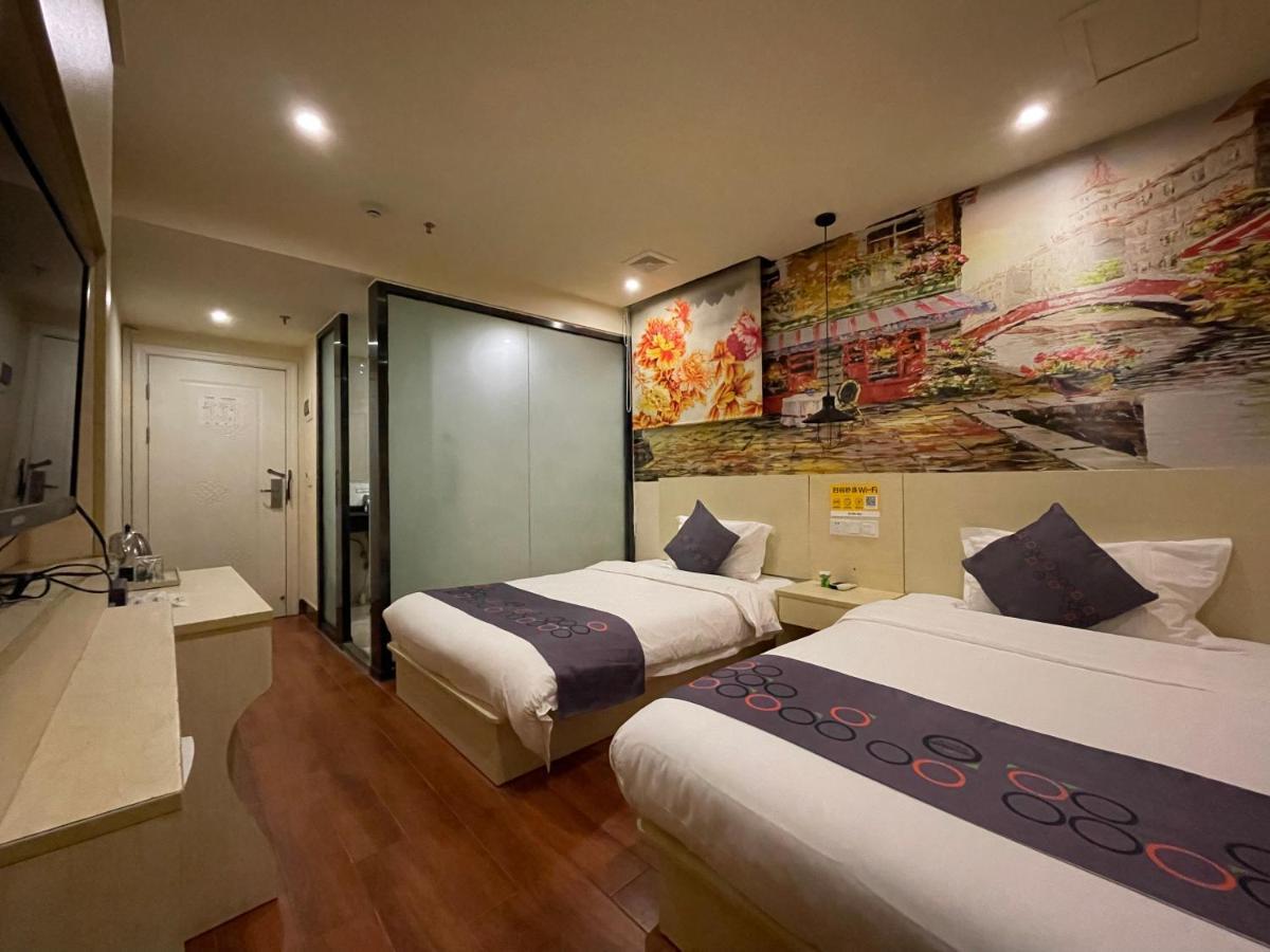 Emi Hotel Guangzhou International Convention And Exhibition Center Guangzhou Tower Branch Екстериор снимка