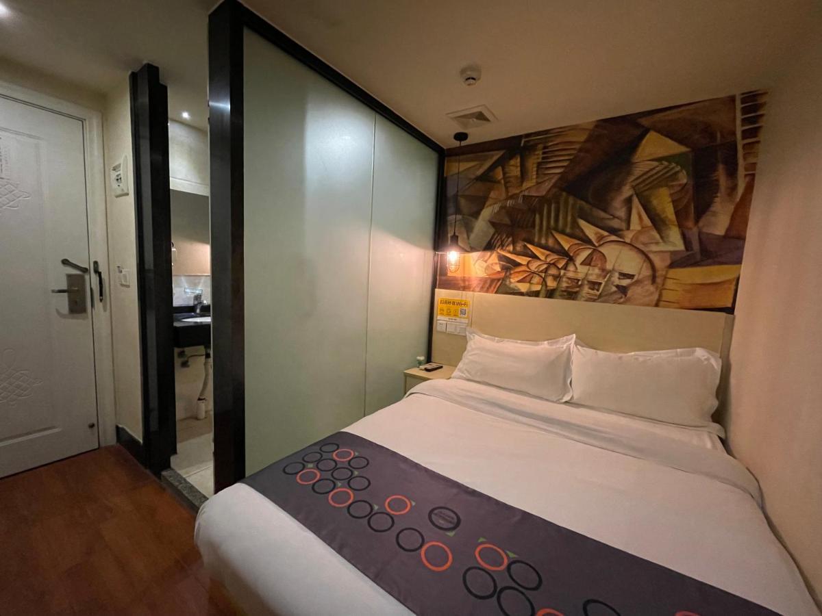 Emi Hotel Guangzhou International Convention And Exhibition Center Guangzhou Tower Branch Екстериор снимка