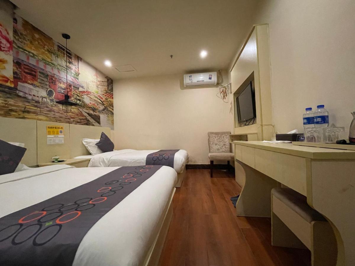 Emi Hotel Guangzhou International Convention And Exhibition Center Guangzhou Tower Branch Екстериор снимка
