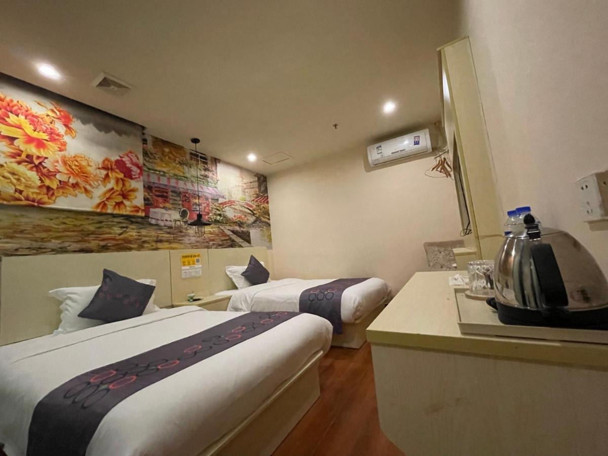 Emi Hotel Guangzhou International Convention And Exhibition Center Guangzhou Tower Branch Екстериор снимка