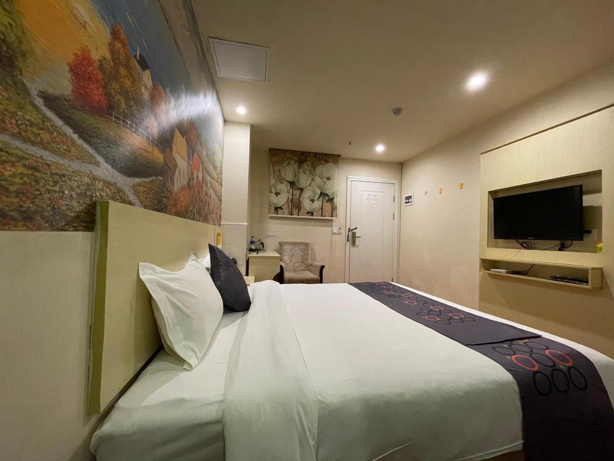 Emi Hotel Guangzhou International Convention And Exhibition Center Guangzhou Tower Branch Екстериор снимка