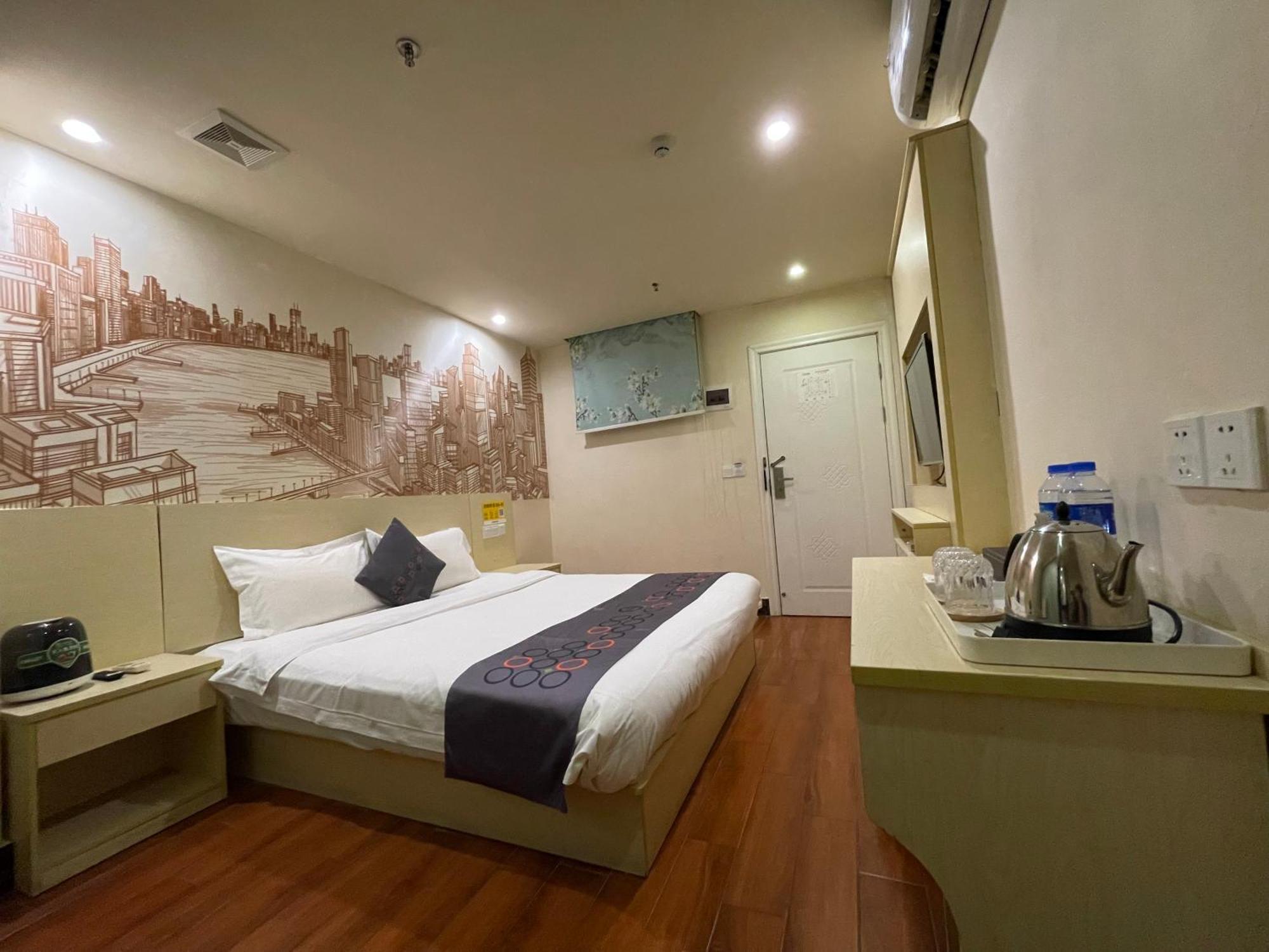 Emi Hotel Guangzhou International Convention And Exhibition Center Guangzhou Tower Branch Екстериор снимка