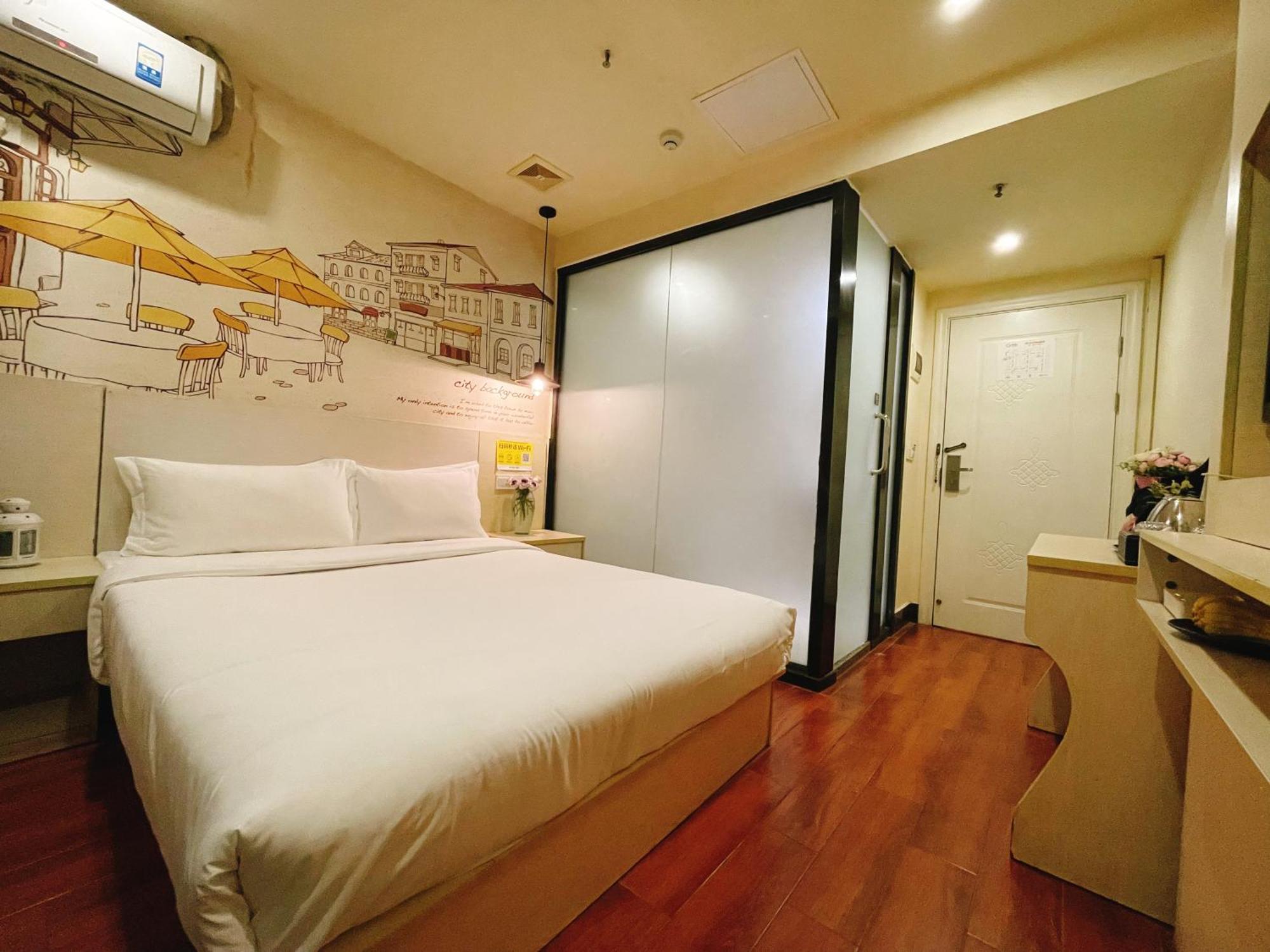 Emi Hotel Guangzhou International Convention And Exhibition Center Guangzhou Tower Branch Екстериор снимка