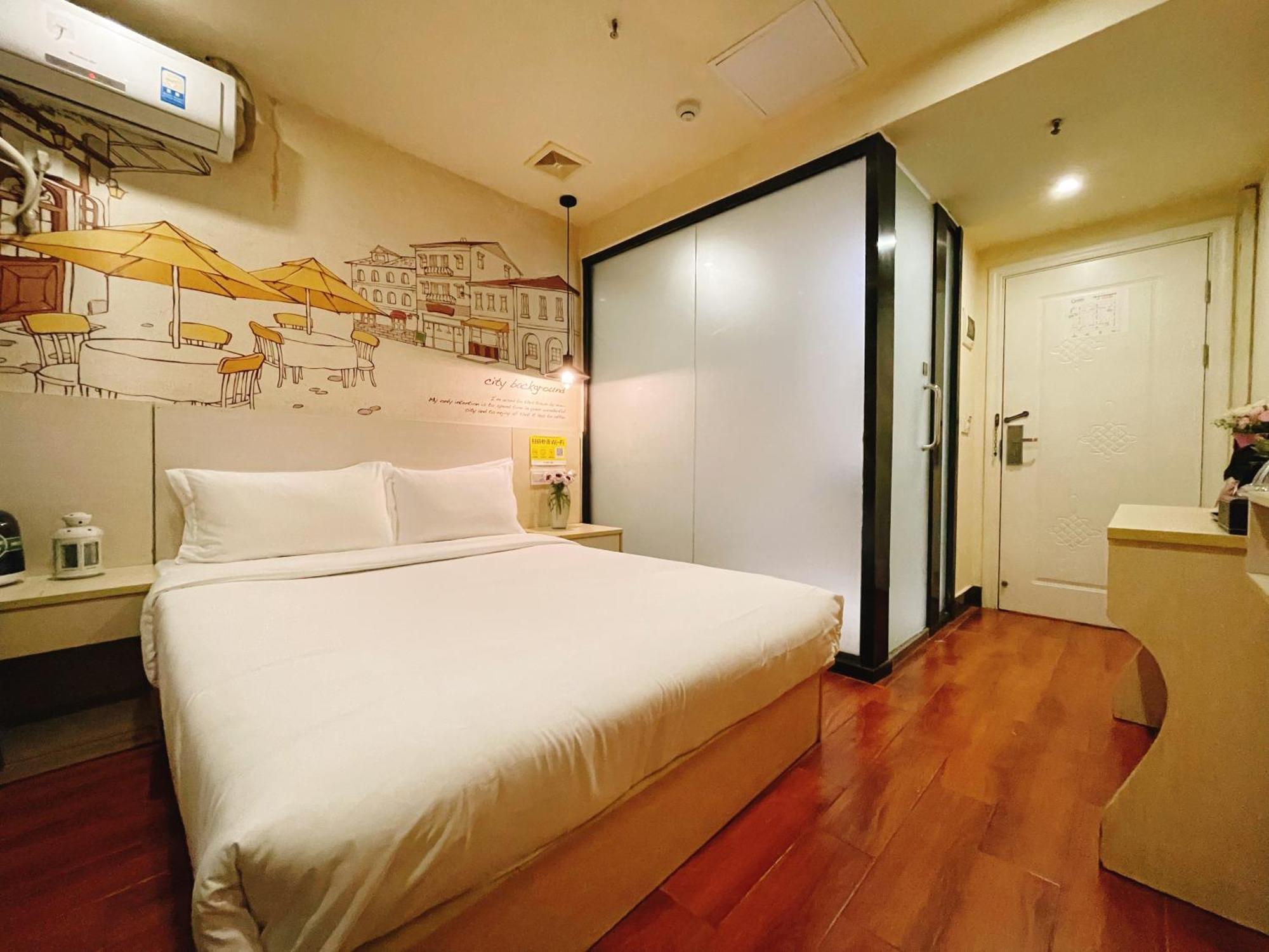 Emi Hotel Guangzhou International Convention And Exhibition Center Guangzhou Tower Branch Екстериор снимка