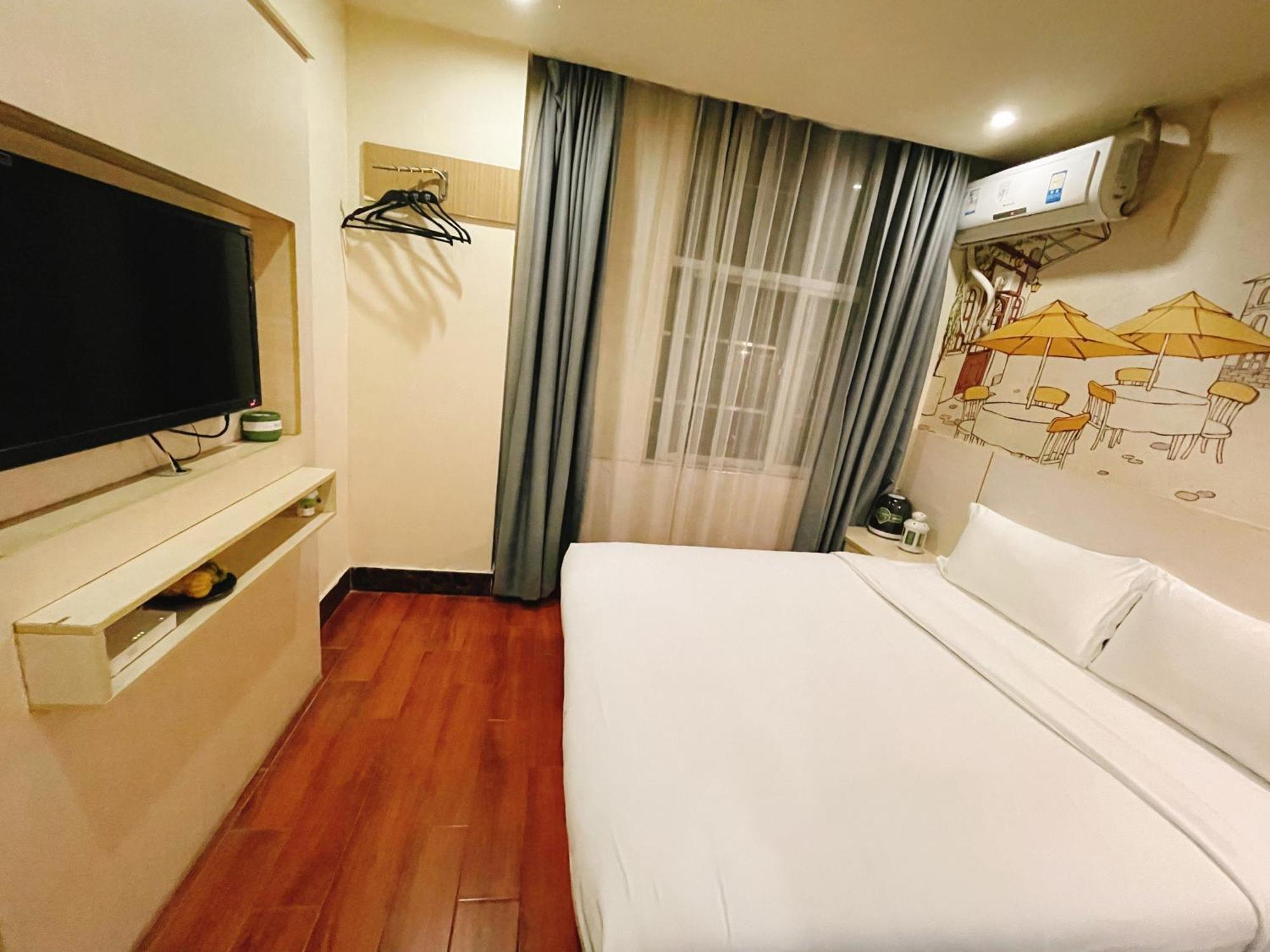 Emi Hotel Guangzhou International Convention And Exhibition Center Guangzhou Tower Branch Екстериор снимка