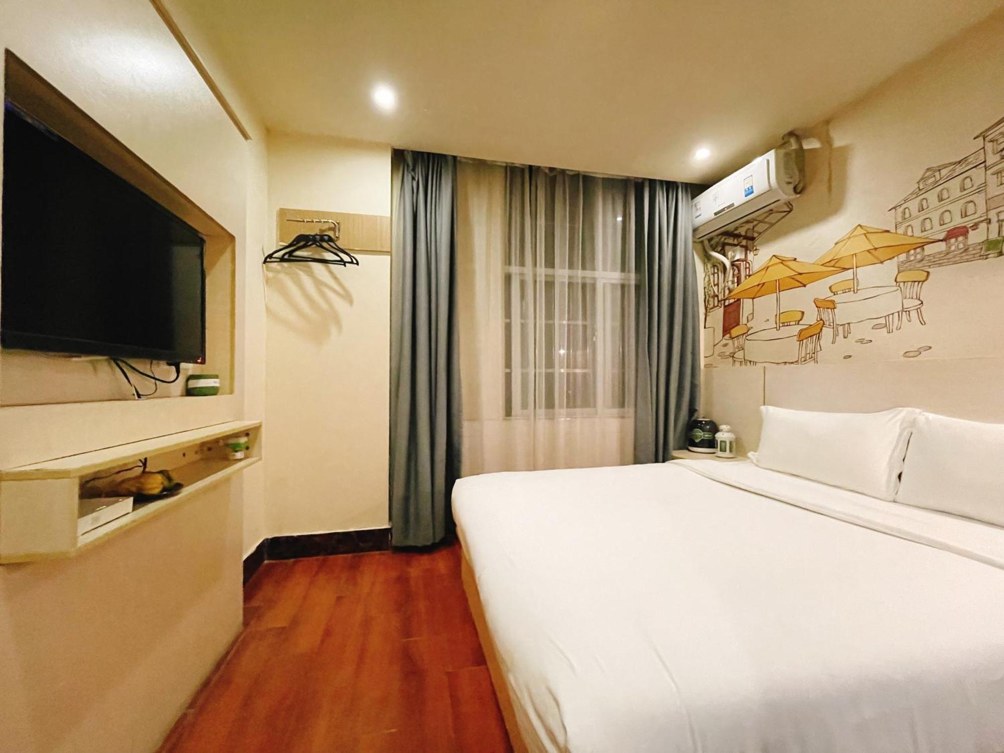 Emi Hotel Guangzhou International Convention And Exhibition Center Guangzhou Tower Branch Екстериор снимка