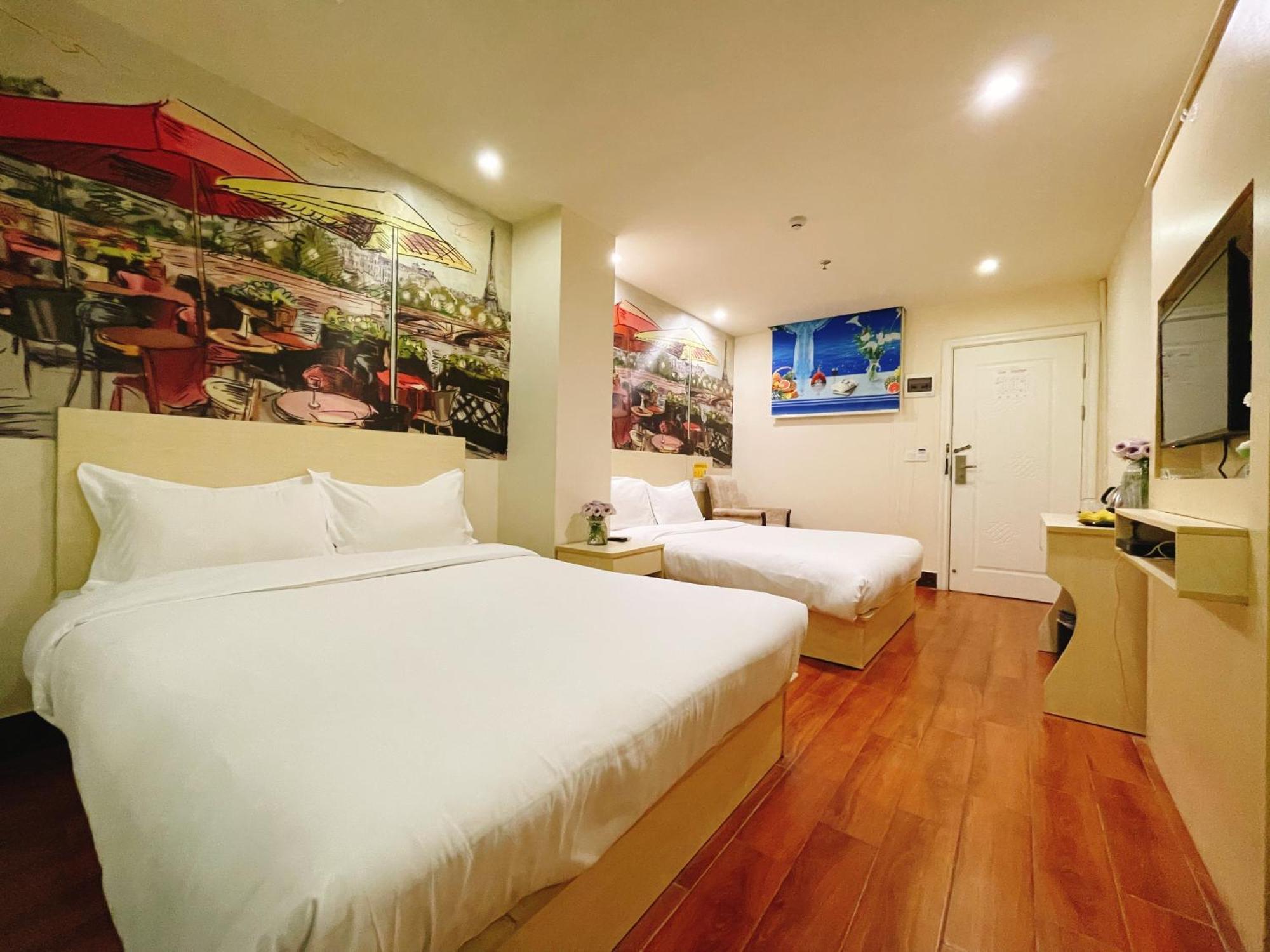 Emi Hotel Guangzhou International Convention And Exhibition Center Guangzhou Tower Branch Екстериор снимка