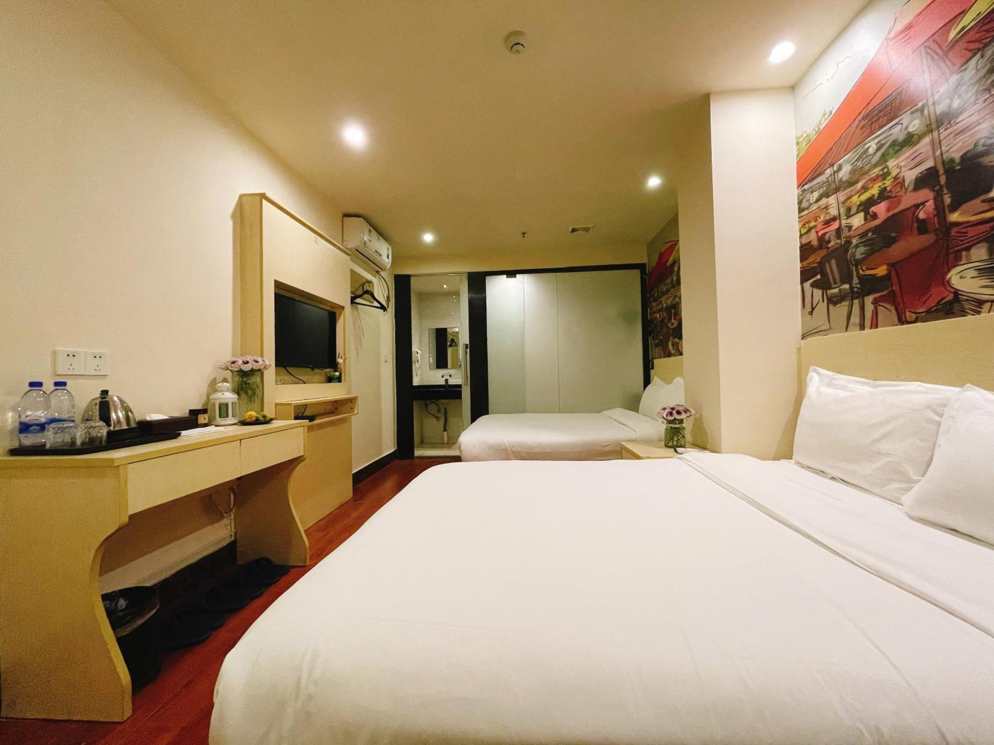 Emi Hotel Guangzhou International Convention And Exhibition Center Guangzhou Tower Branch Екстериор снимка