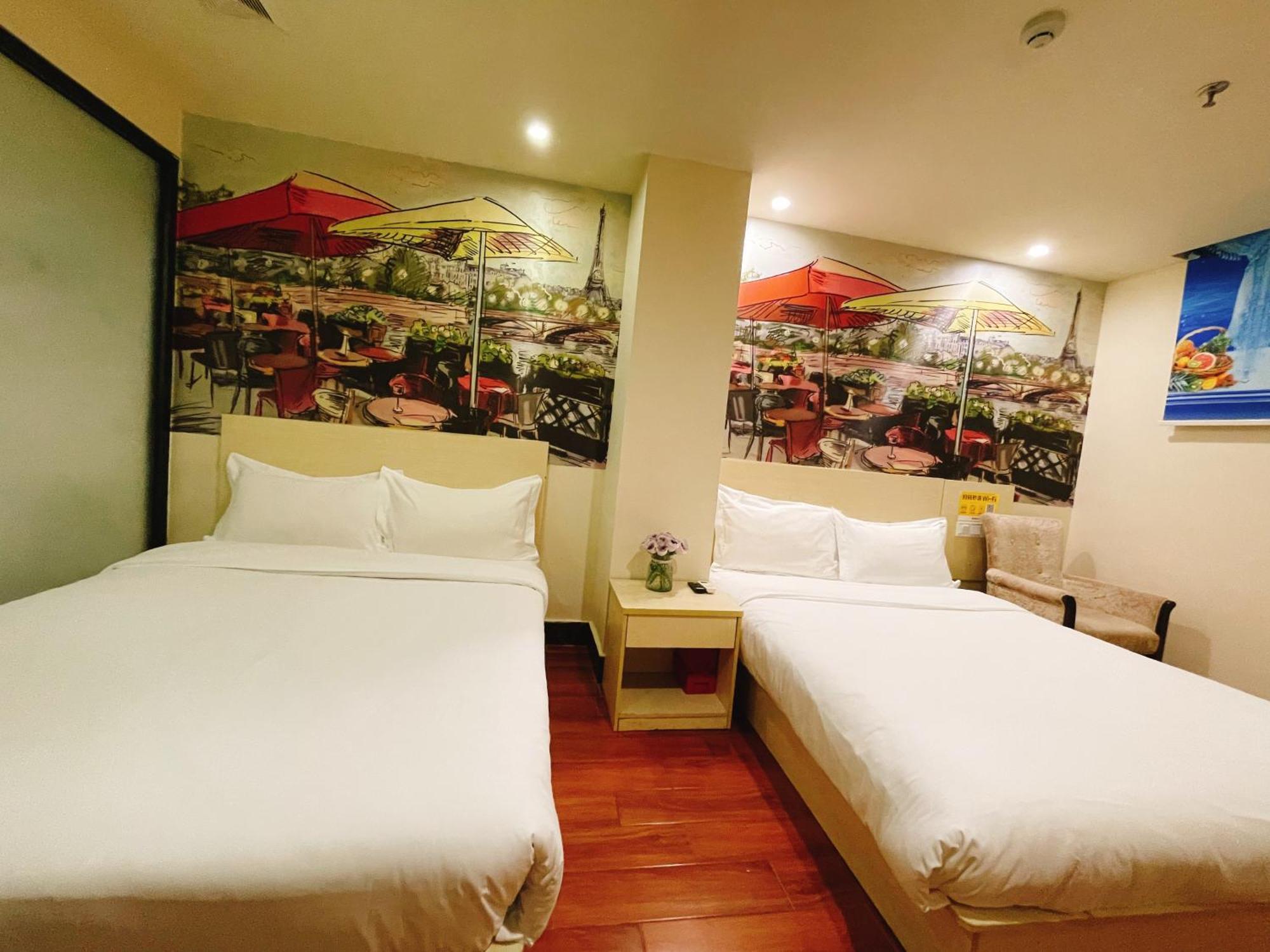 Emi Hotel Guangzhou International Convention And Exhibition Center Guangzhou Tower Branch Екстериор снимка