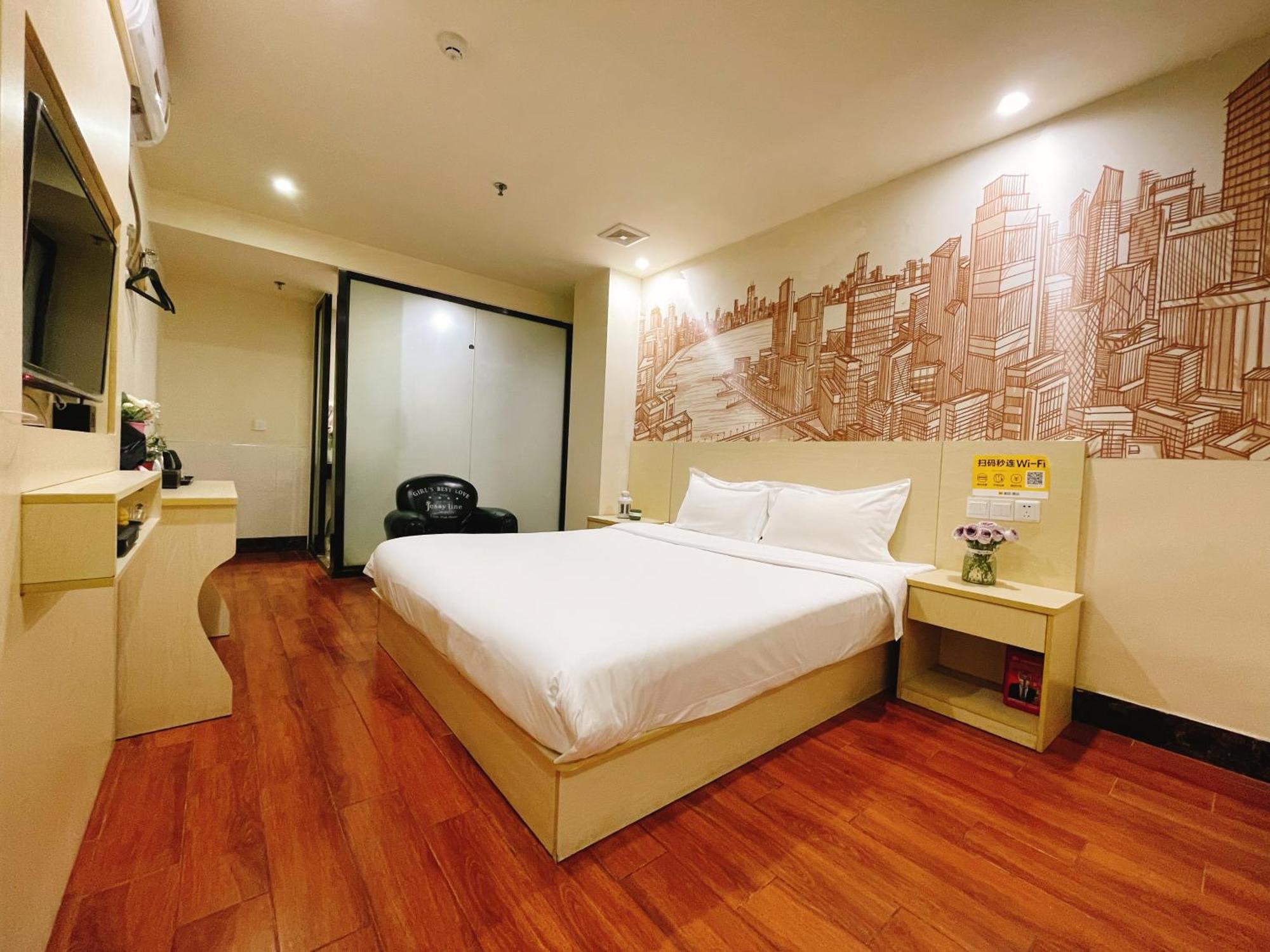 Emi Hotel Guangzhou International Convention And Exhibition Center Guangzhou Tower Branch Екстериор снимка
