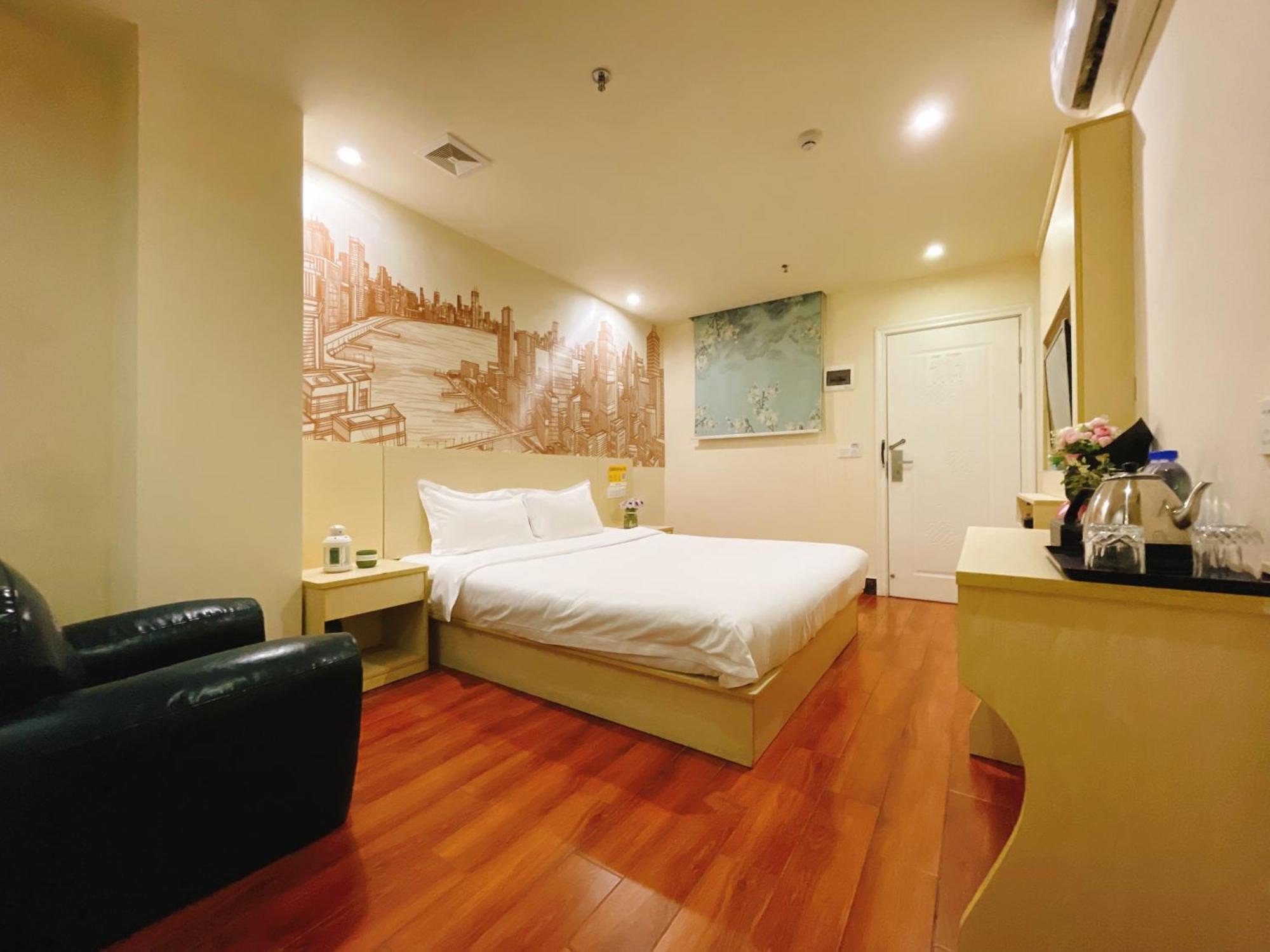 Emi Hotel Guangzhou International Convention And Exhibition Center Guangzhou Tower Branch Екстериор снимка
