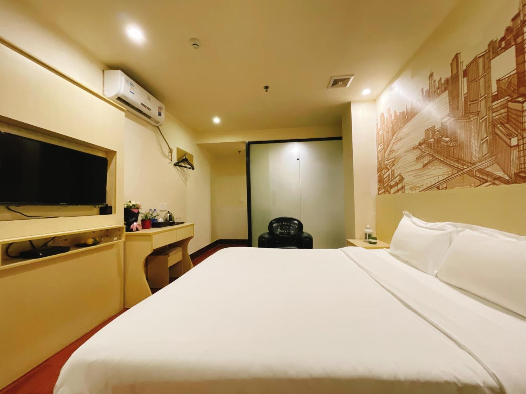 Emi Hotel Guangzhou International Convention And Exhibition Center Guangzhou Tower Branch Екстериор снимка