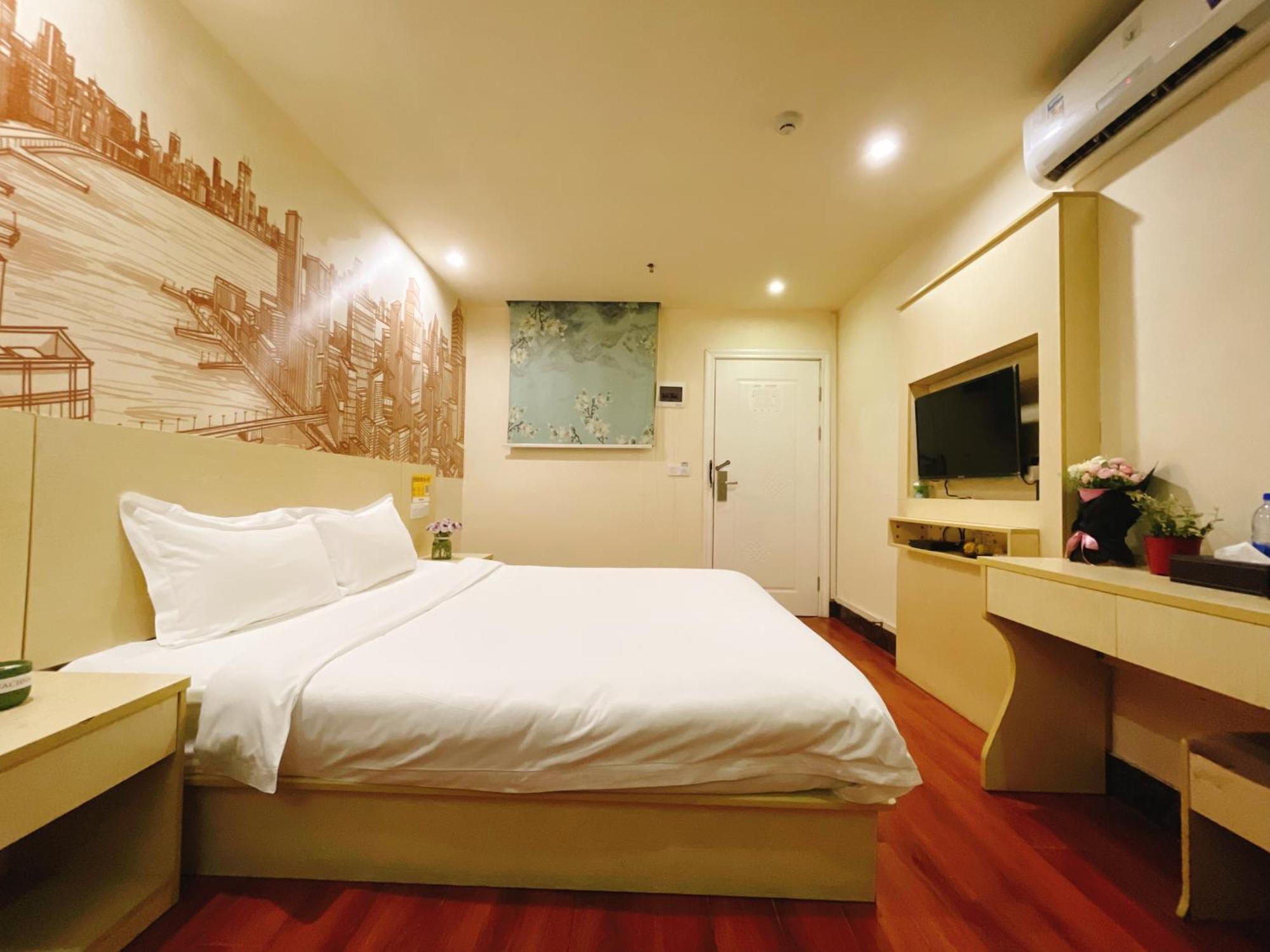 Emi Hotel Guangzhou International Convention And Exhibition Center Guangzhou Tower Branch Екстериор снимка