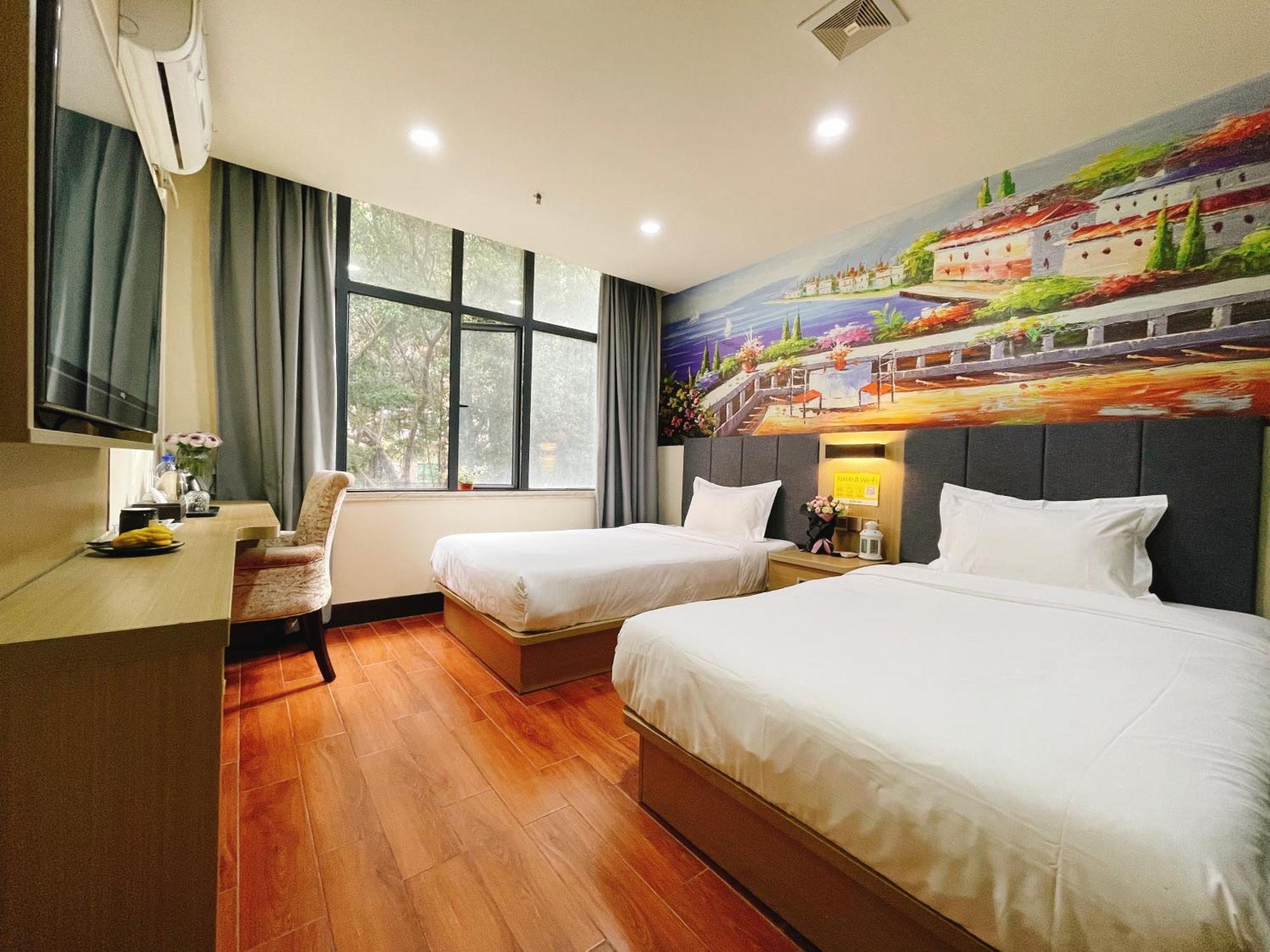 Emi Hotel Guangzhou International Convention And Exhibition Center Guangzhou Tower Branch Екстериор снимка