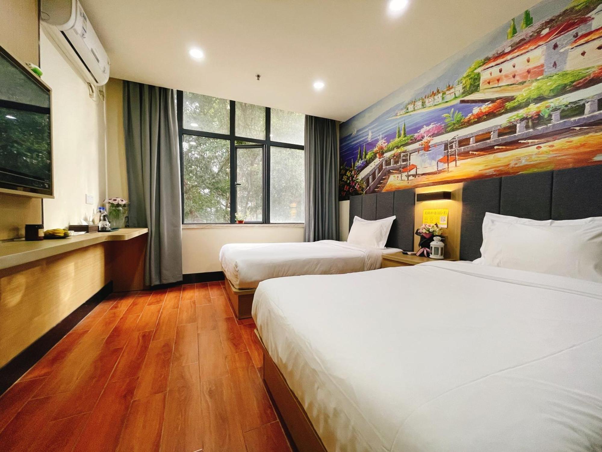 Emi Hotel Guangzhou International Convention And Exhibition Center Guangzhou Tower Branch Екстериор снимка