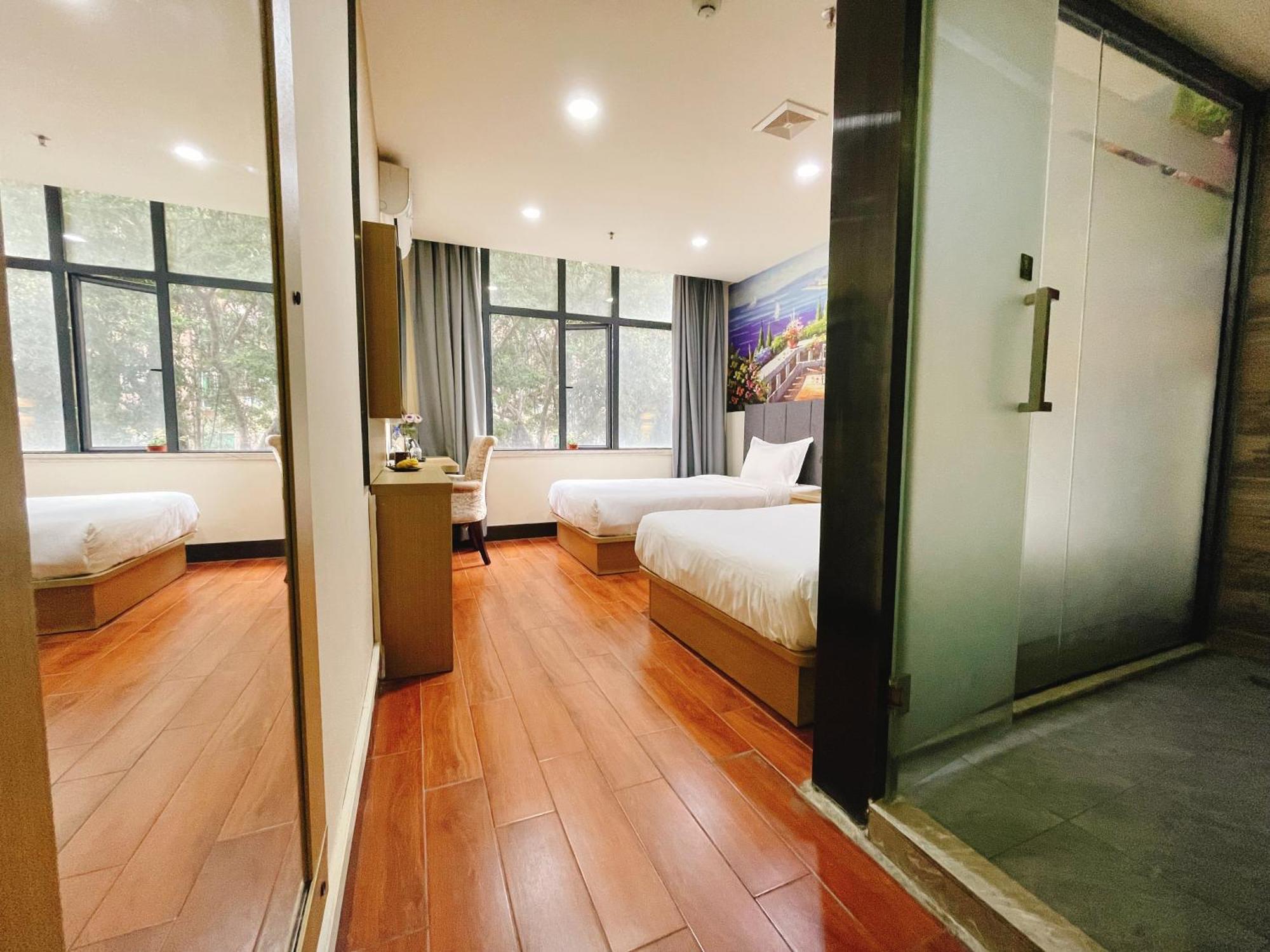 Emi Hotel Guangzhou International Convention And Exhibition Center Guangzhou Tower Branch Екстериор снимка