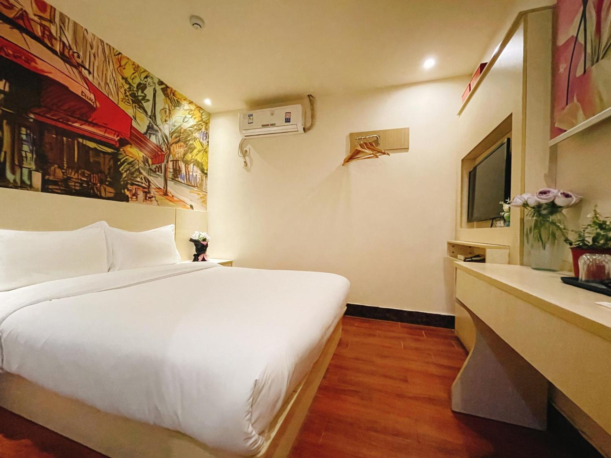 Emi Hotel Guangzhou International Convention And Exhibition Center Guangzhou Tower Branch Екстериор снимка