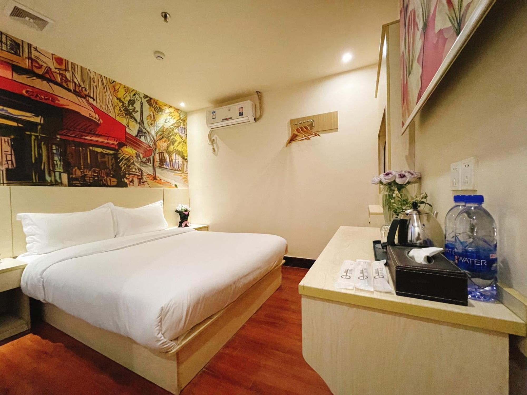Emi Hotel Guangzhou International Convention And Exhibition Center Guangzhou Tower Branch Екстериор снимка