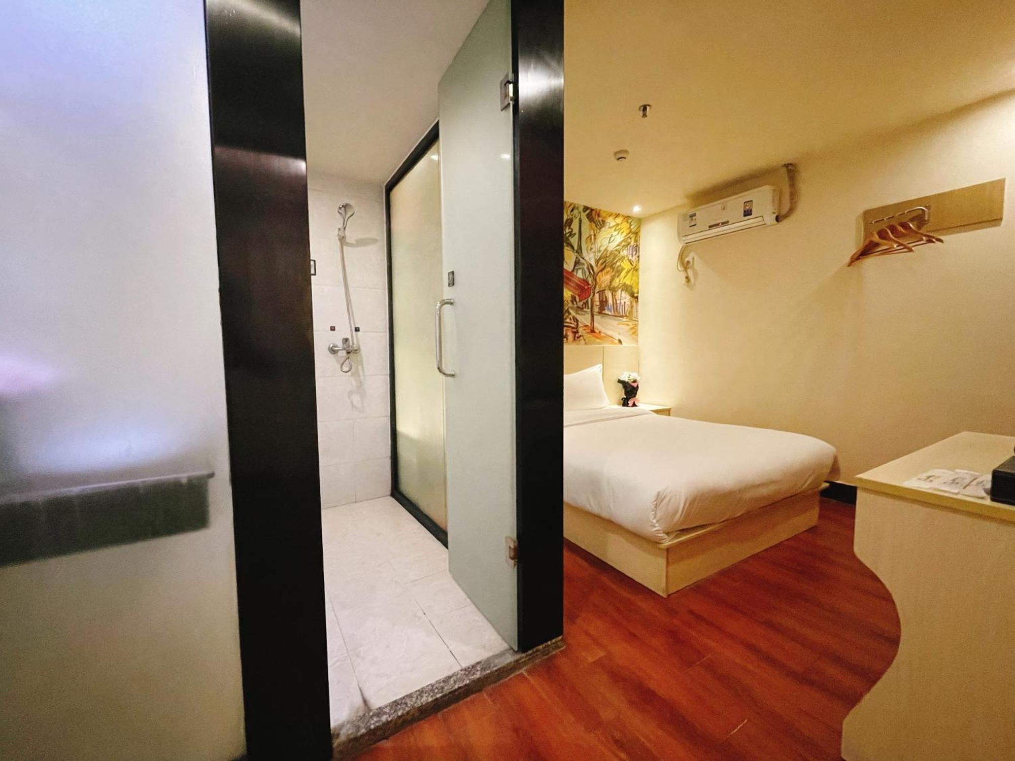 Emi Hotel Guangzhou International Convention And Exhibition Center Guangzhou Tower Branch Екстериор снимка