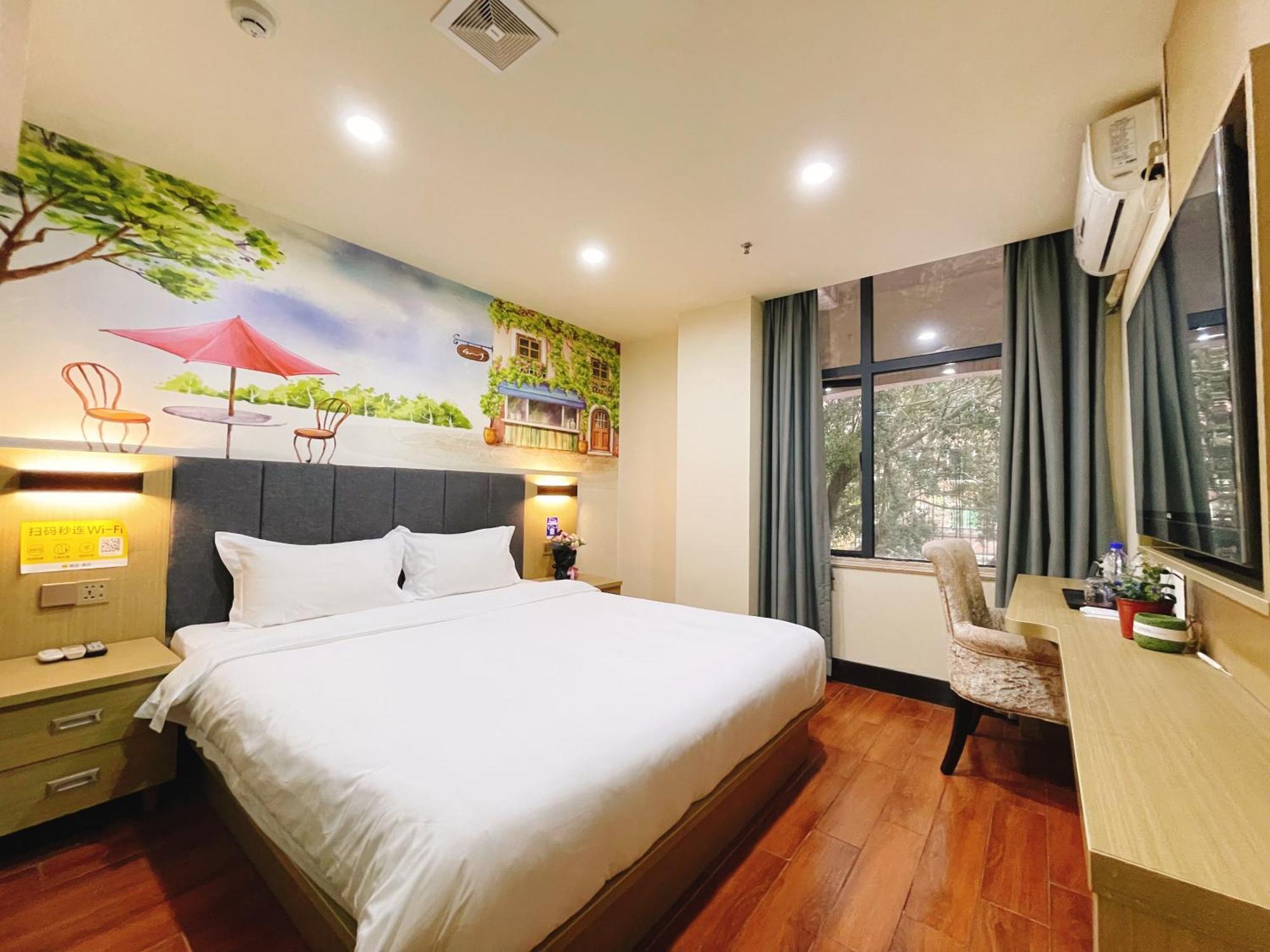 Emi Hotel Guangzhou International Convention And Exhibition Center Guangzhou Tower Branch Екстериор снимка