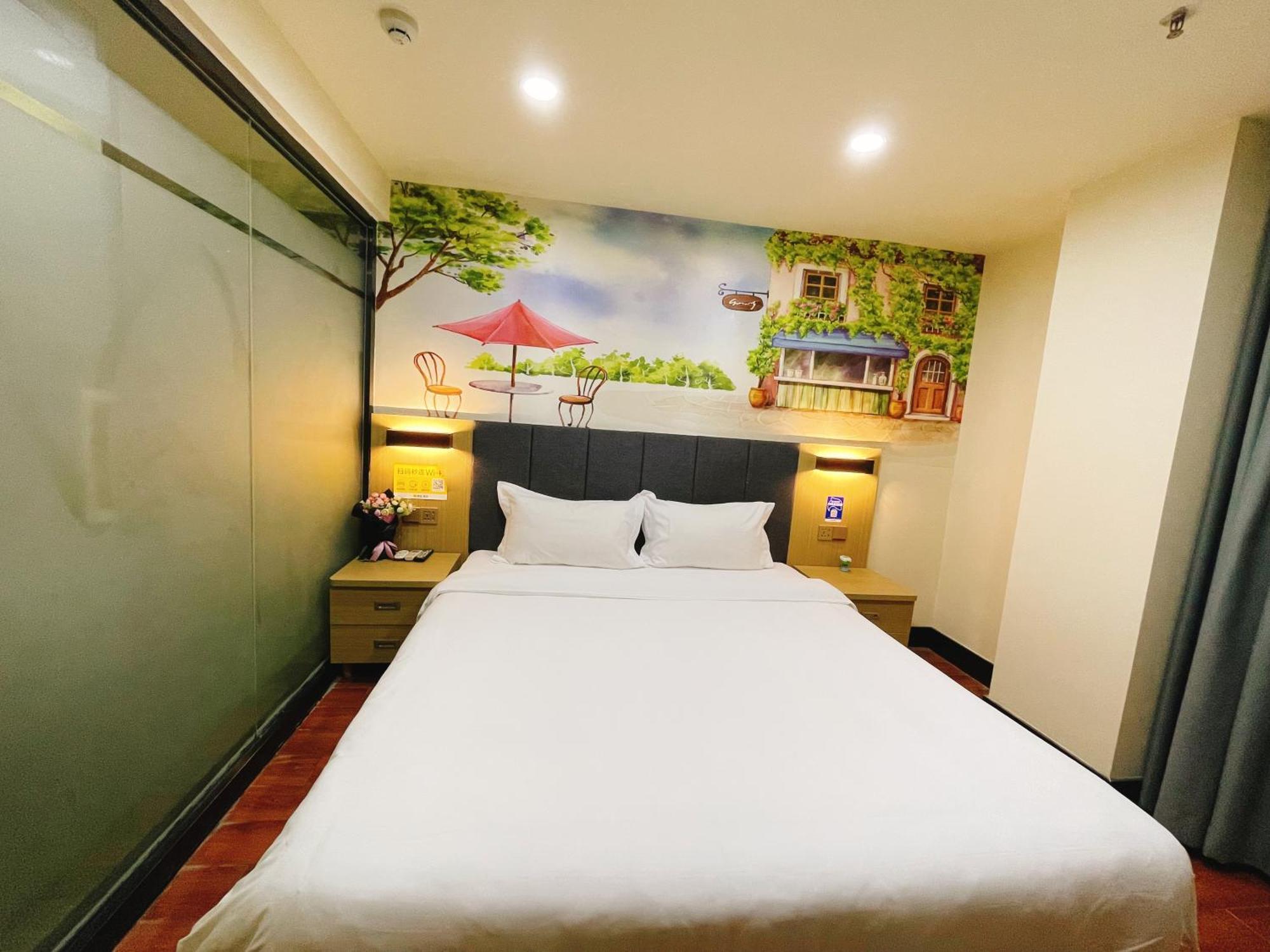 Emi Hotel Guangzhou International Convention And Exhibition Center Guangzhou Tower Branch Екстериор снимка