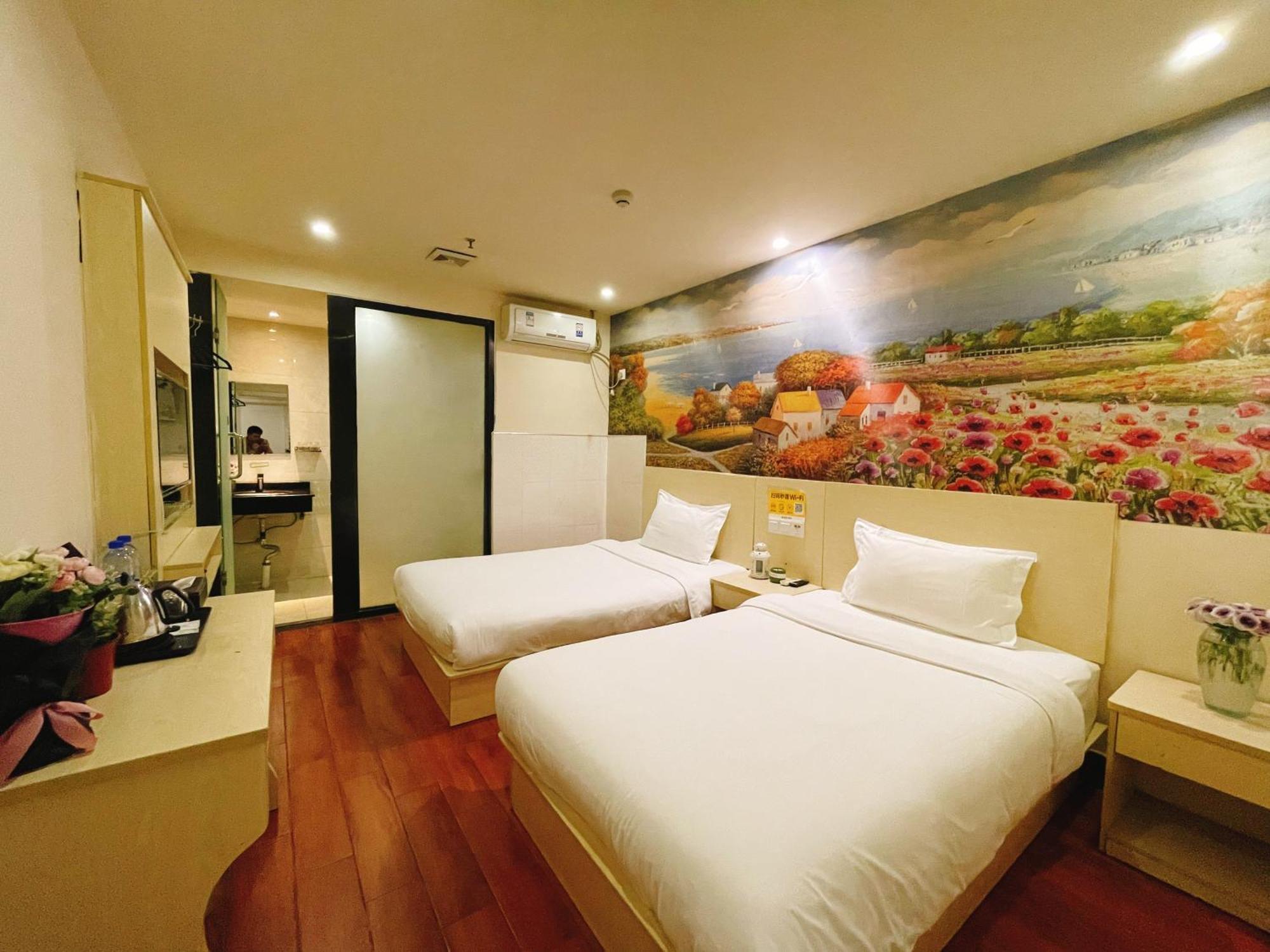 Emi Hotel Guangzhou International Convention And Exhibition Center Guangzhou Tower Branch Екстериор снимка