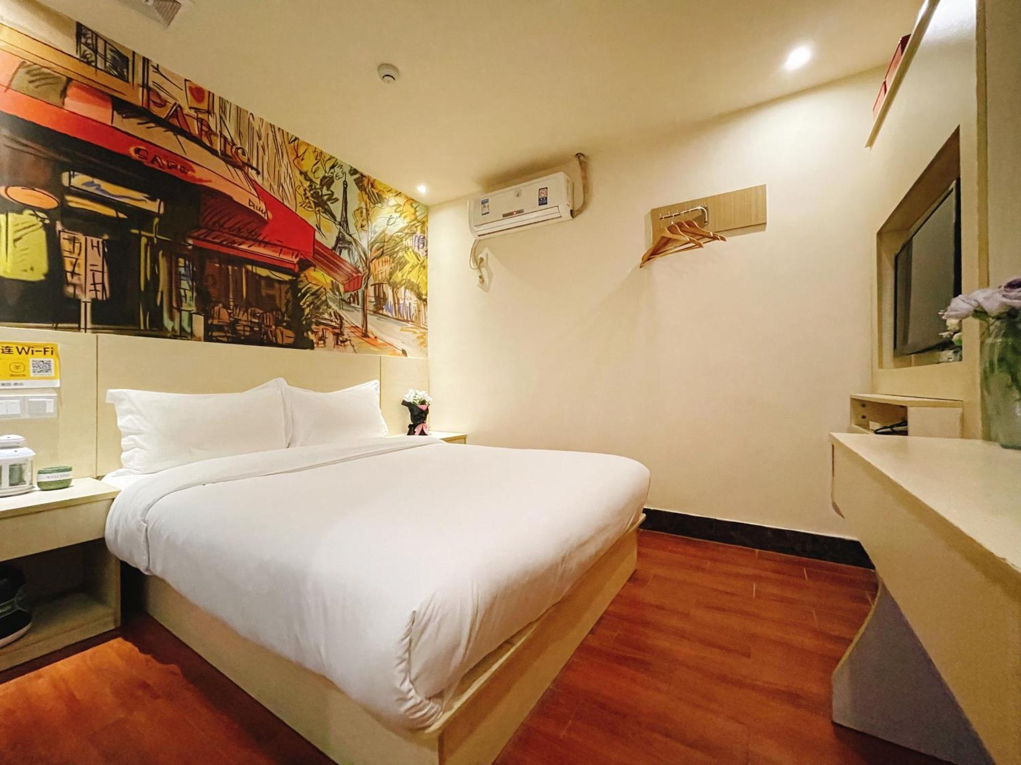 Emi Hotel Guangzhou International Convention And Exhibition Center Guangzhou Tower Branch Екстериор снимка