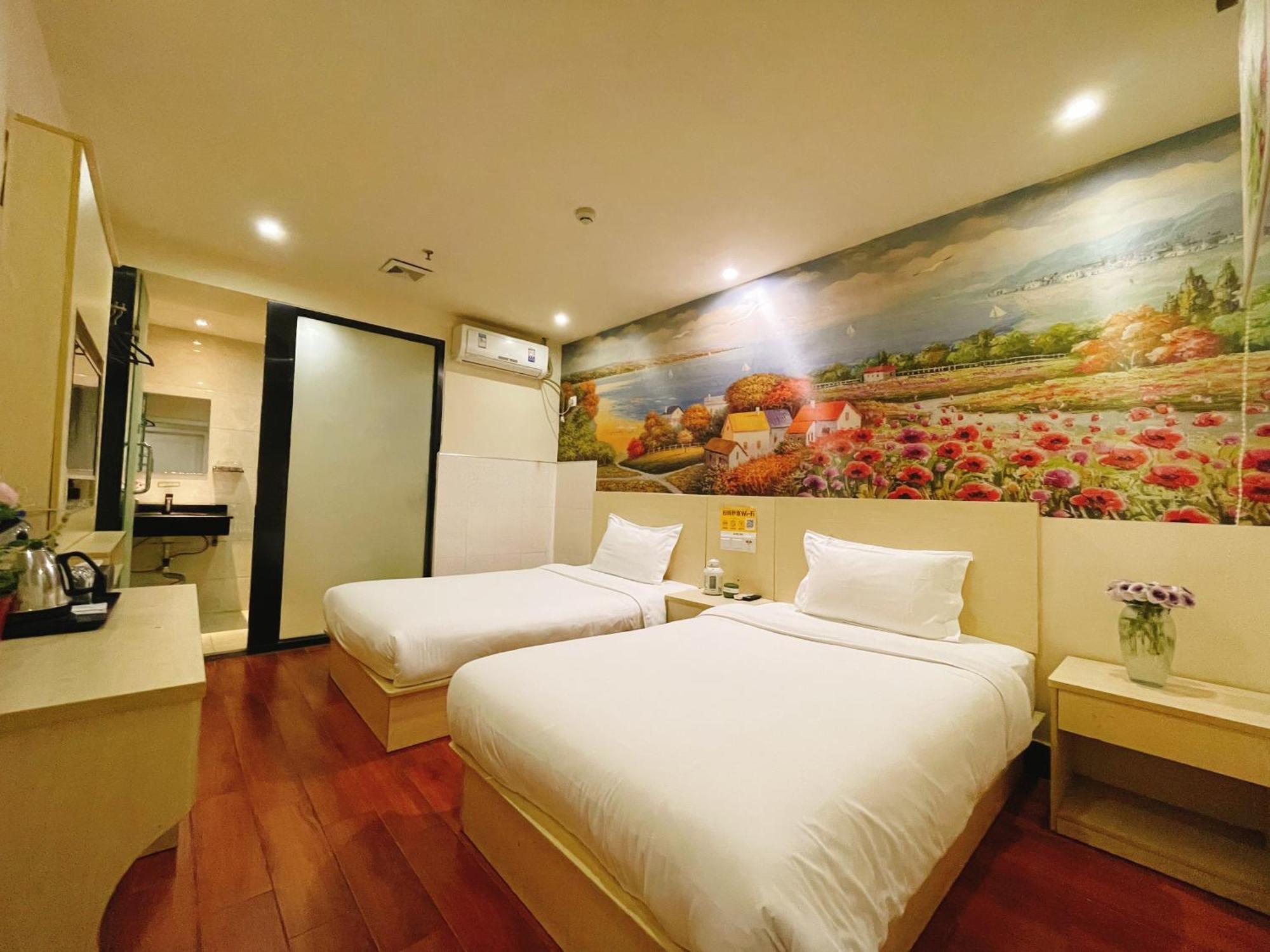 Emi Hotel Guangzhou International Convention And Exhibition Center Guangzhou Tower Branch Екстериор снимка