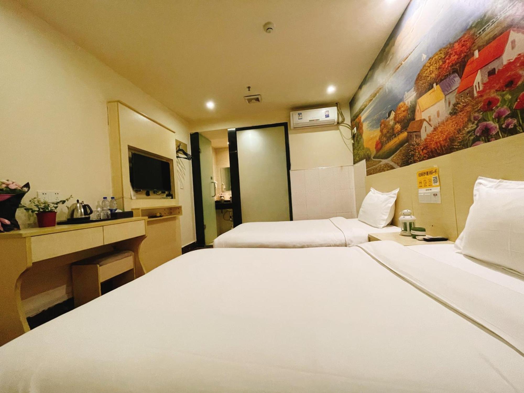 Emi Hotel Guangzhou International Convention And Exhibition Center Guangzhou Tower Branch Екстериор снимка