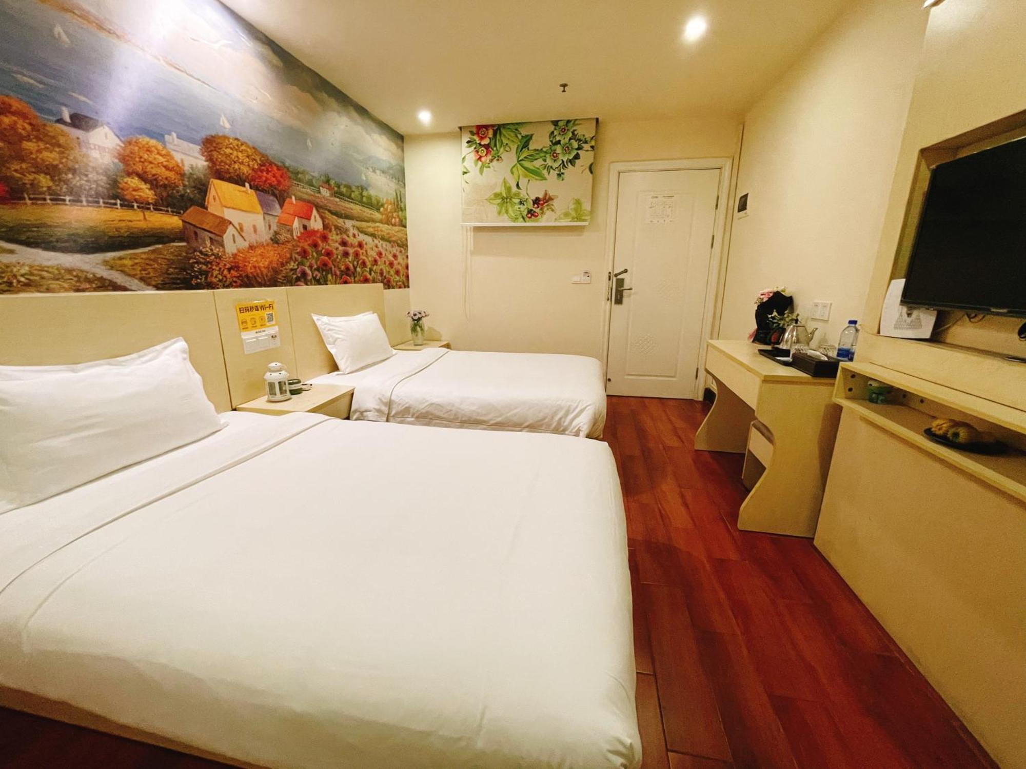 Emi Hotel Guangzhou International Convention And Exhibition Center Guangzhou Tower Branch Екстериор снимка
