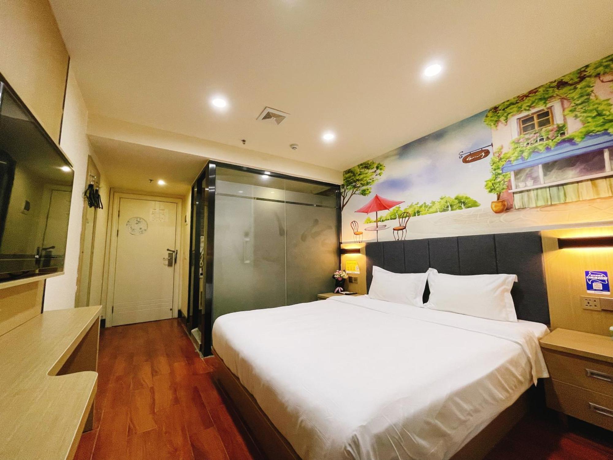 Emi Hotel Guangzhou International Convention And Exhibition Center Guangzhou Tower Branch Екстериор снимка