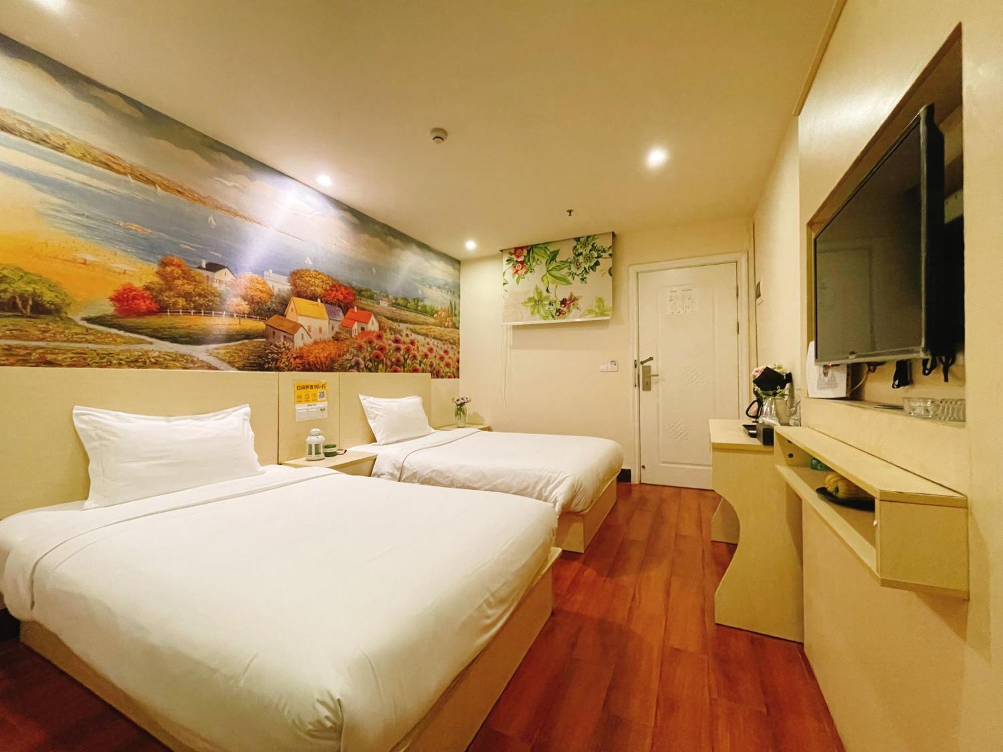 Emi Hotel Guangzhou International Convention And Exhibition Center Guangzhou Tower Branch Екстериор снимка